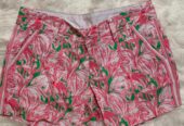 Flamingo Callahan Shorts – Lilly Pulitzer – Pink Colony