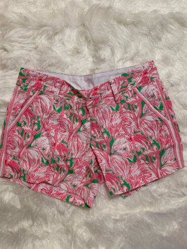 Flamingo Callahan Shorts – Lilly Pulitzer – Pink Colony