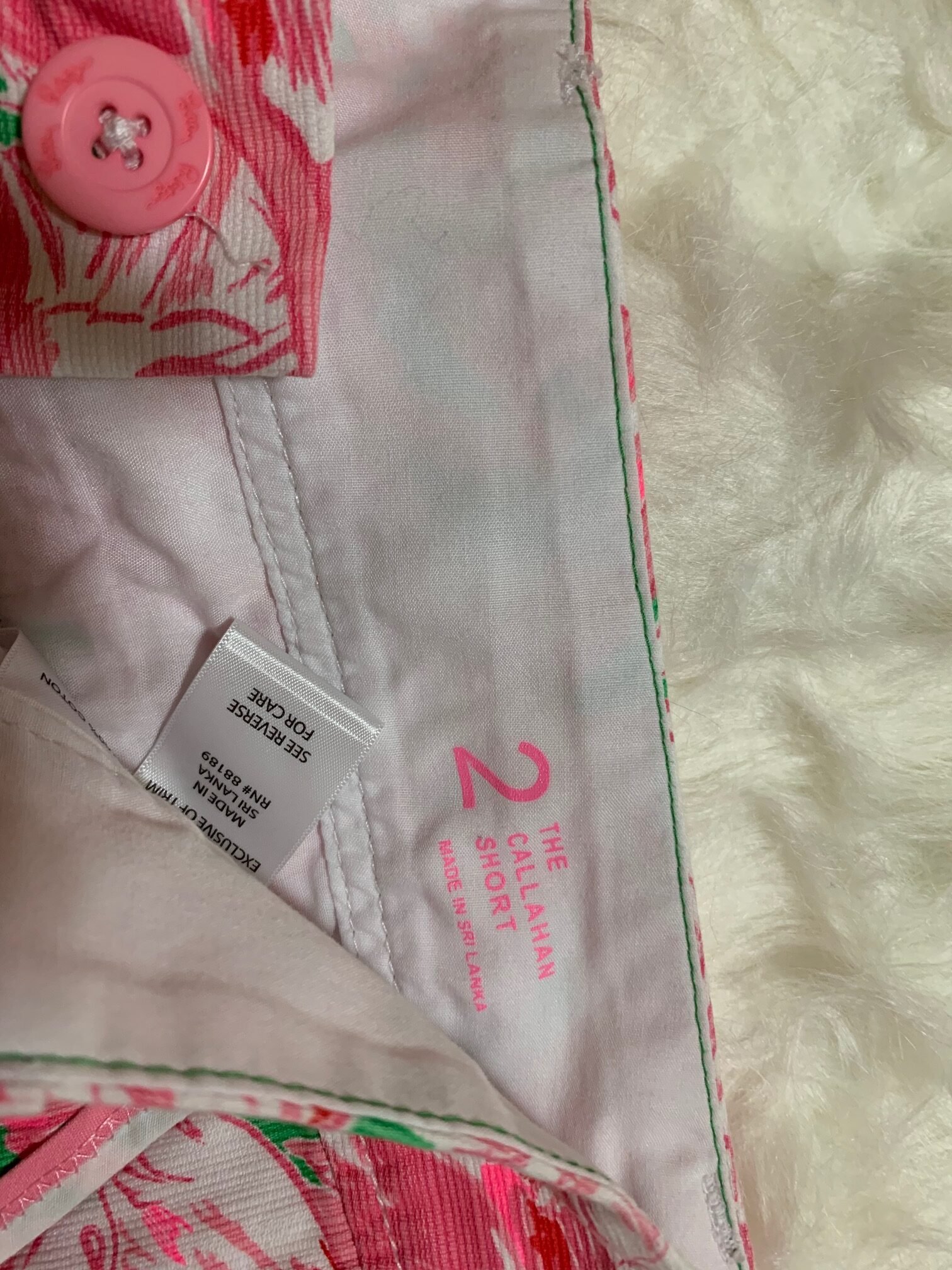 Flamingo Callahan Shorts – Lilly Pulitzer – Pink Colony