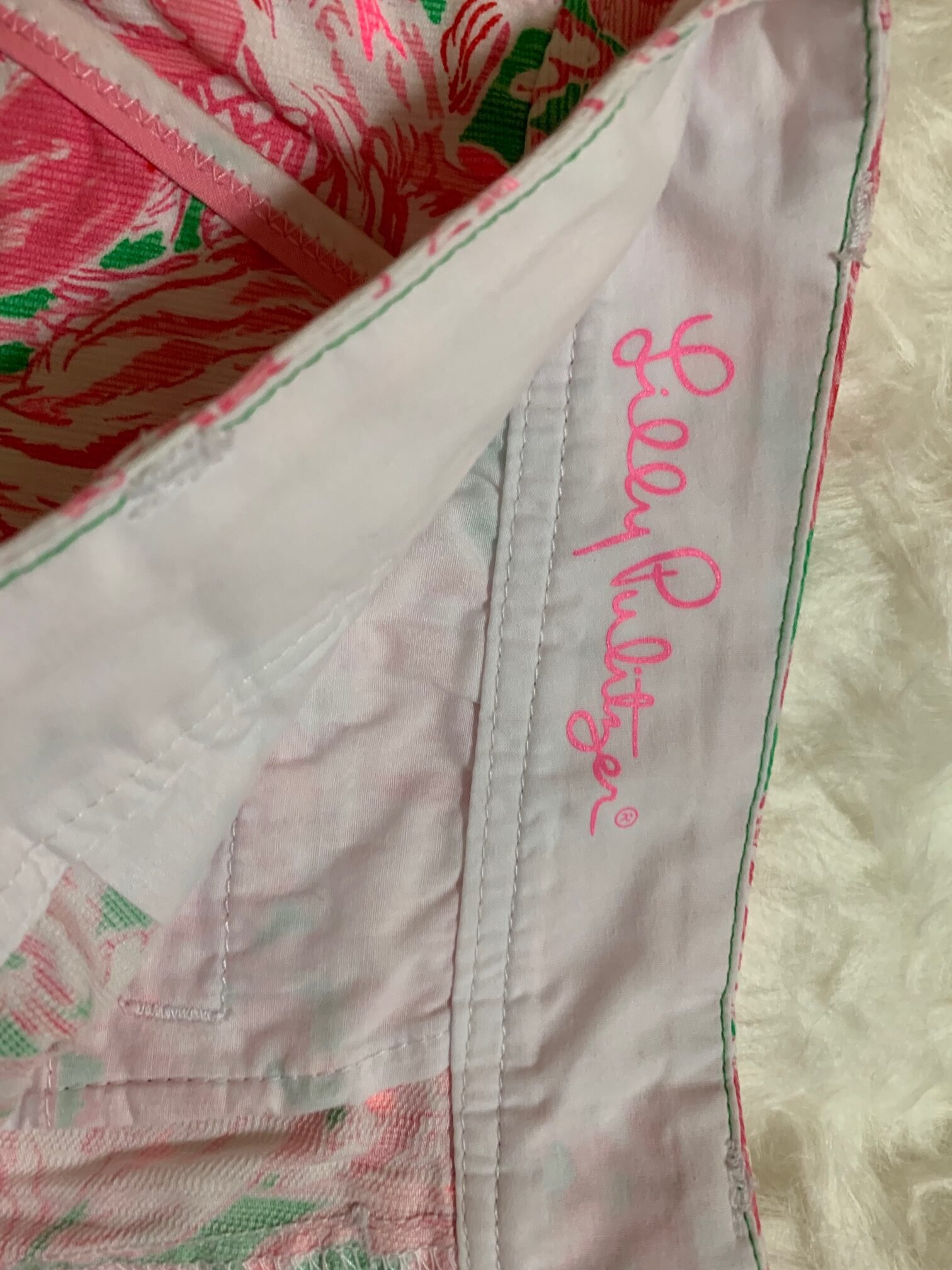 Flamingo Callahan Shorts – Lilly Pulitzer – Pink Colony