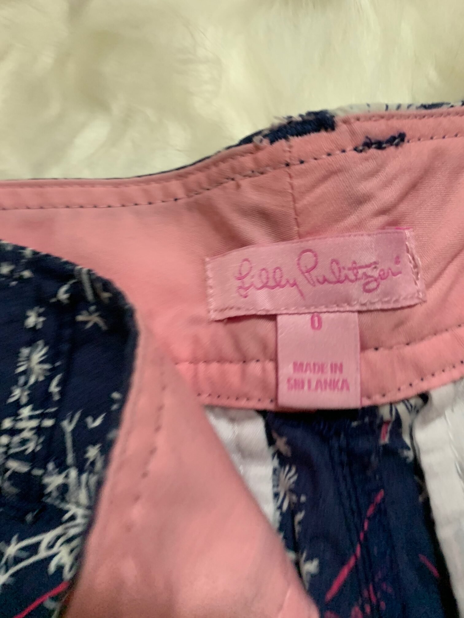 Sparkle Shorts Size 0