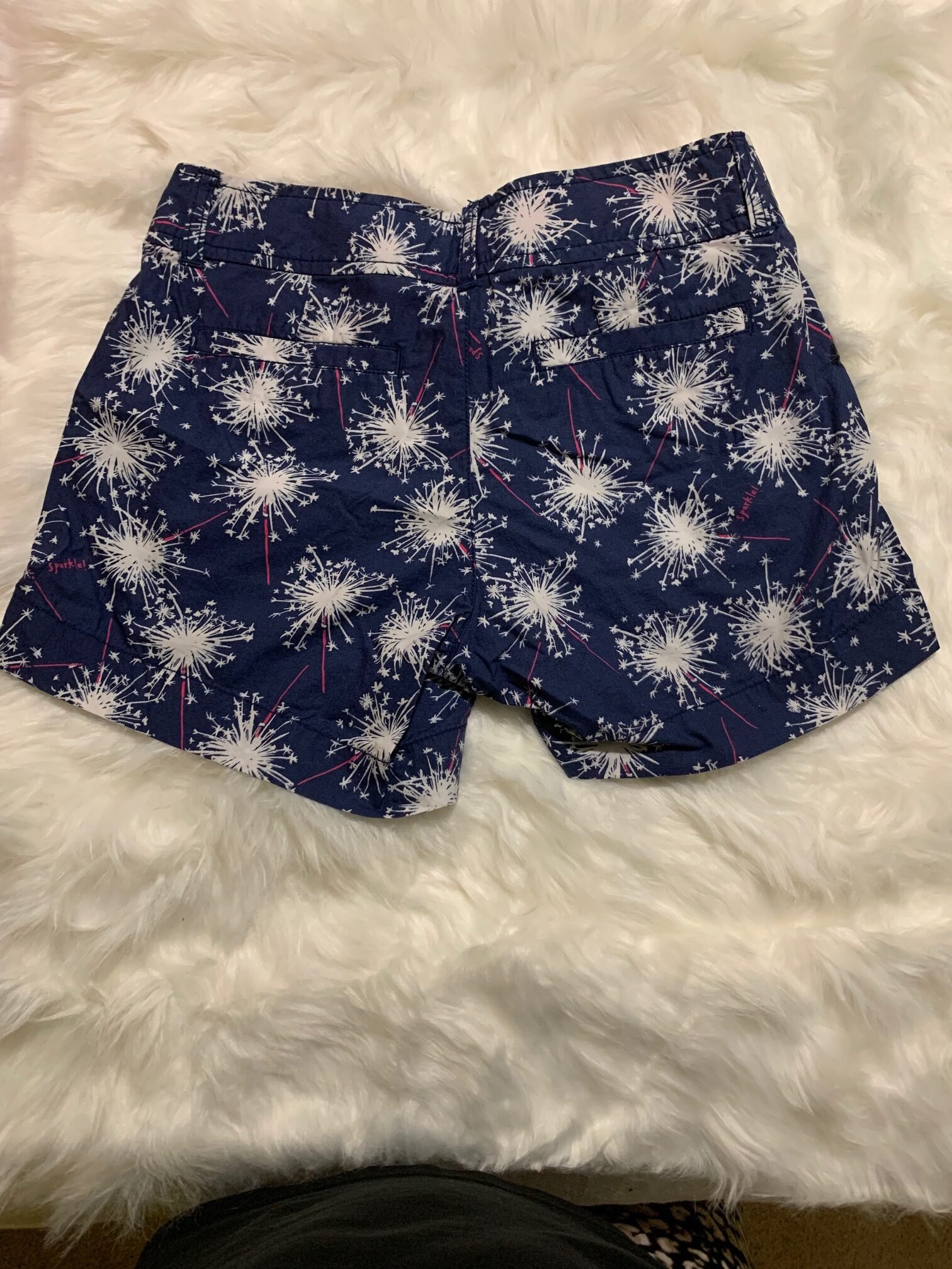 Sparkle Shorts Size 0