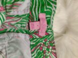 Size 4 Shorts – Pink & Green