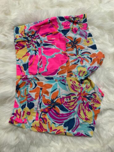 Size 2 Tropical Floral Shorts