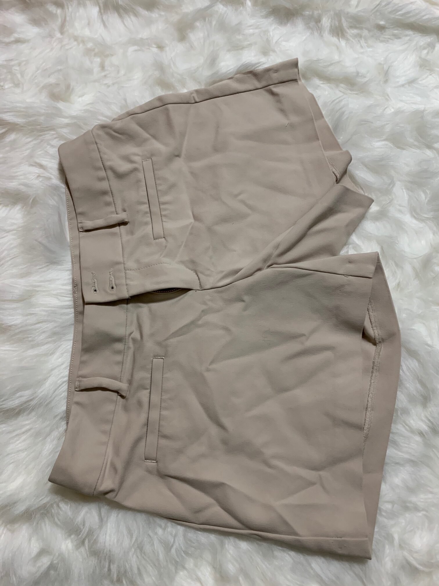 Tan Shorts Size 6