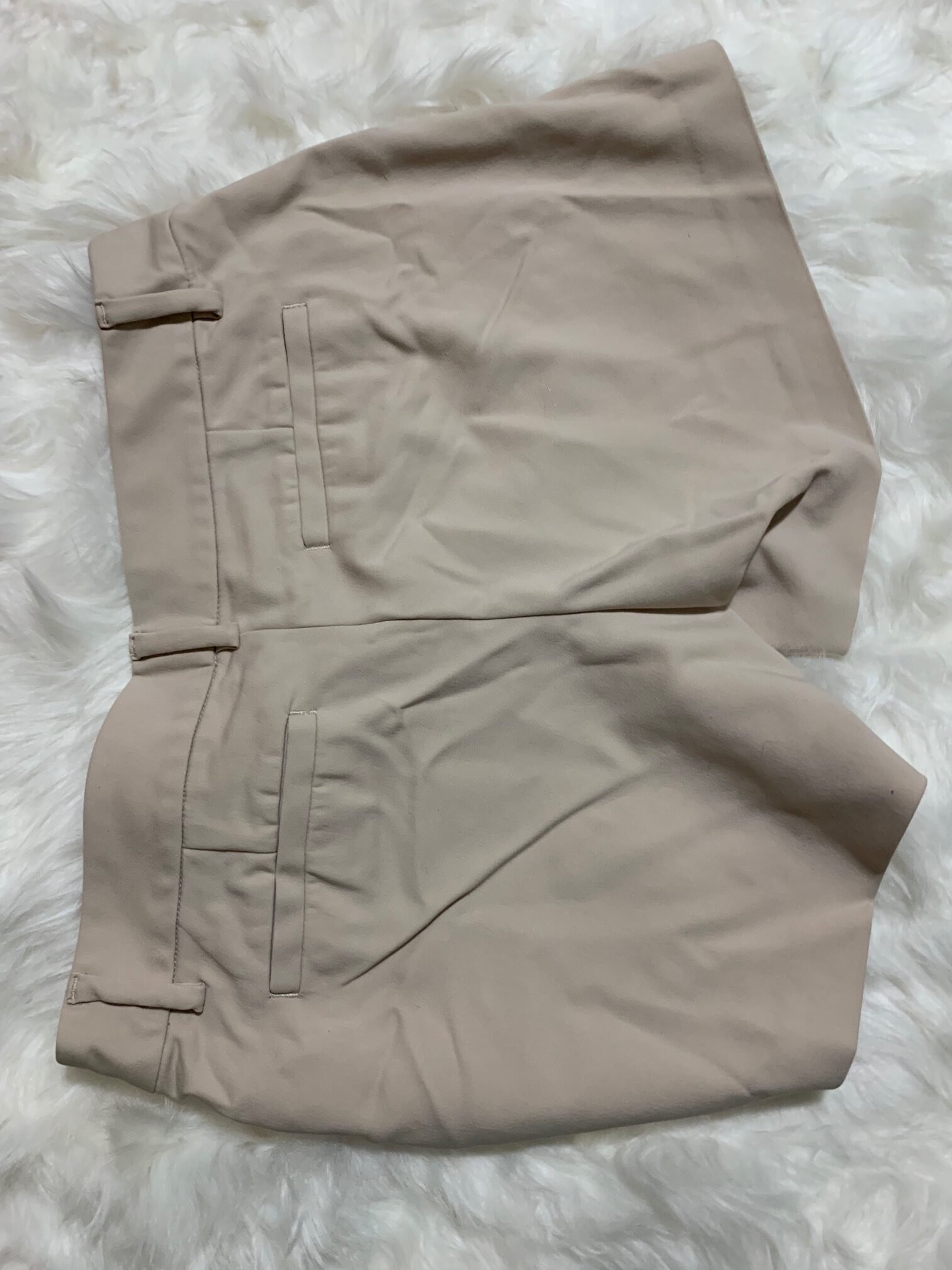 Tan Shorts Size 6