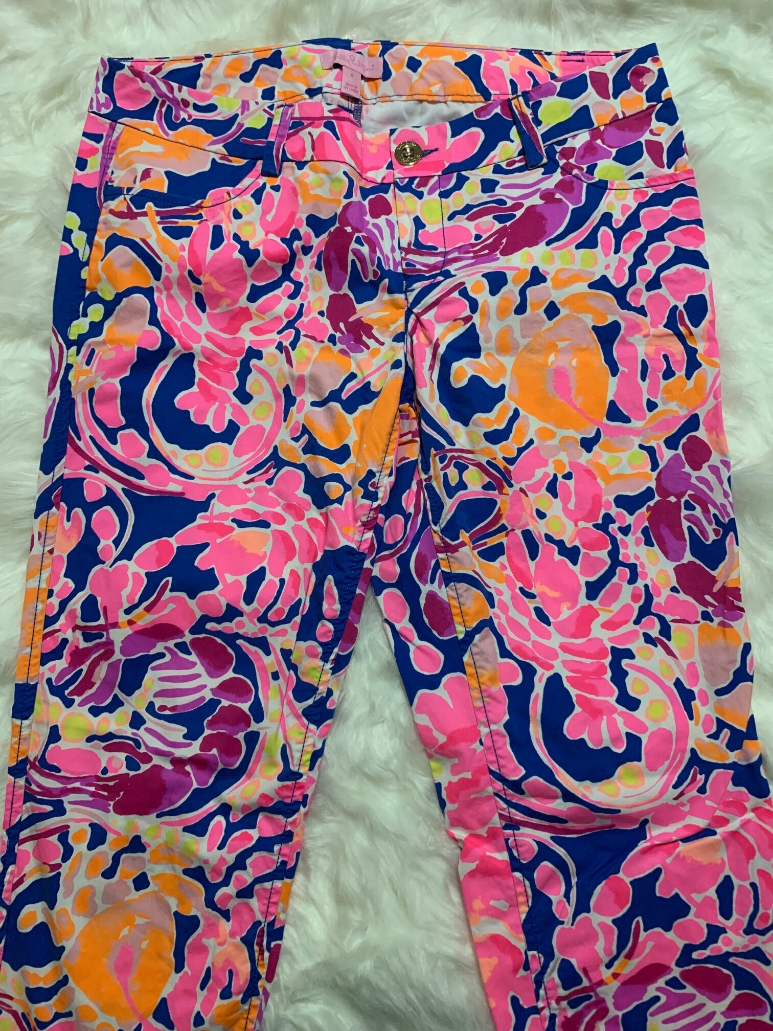 Lobster Roll Kelly Pants – size 6