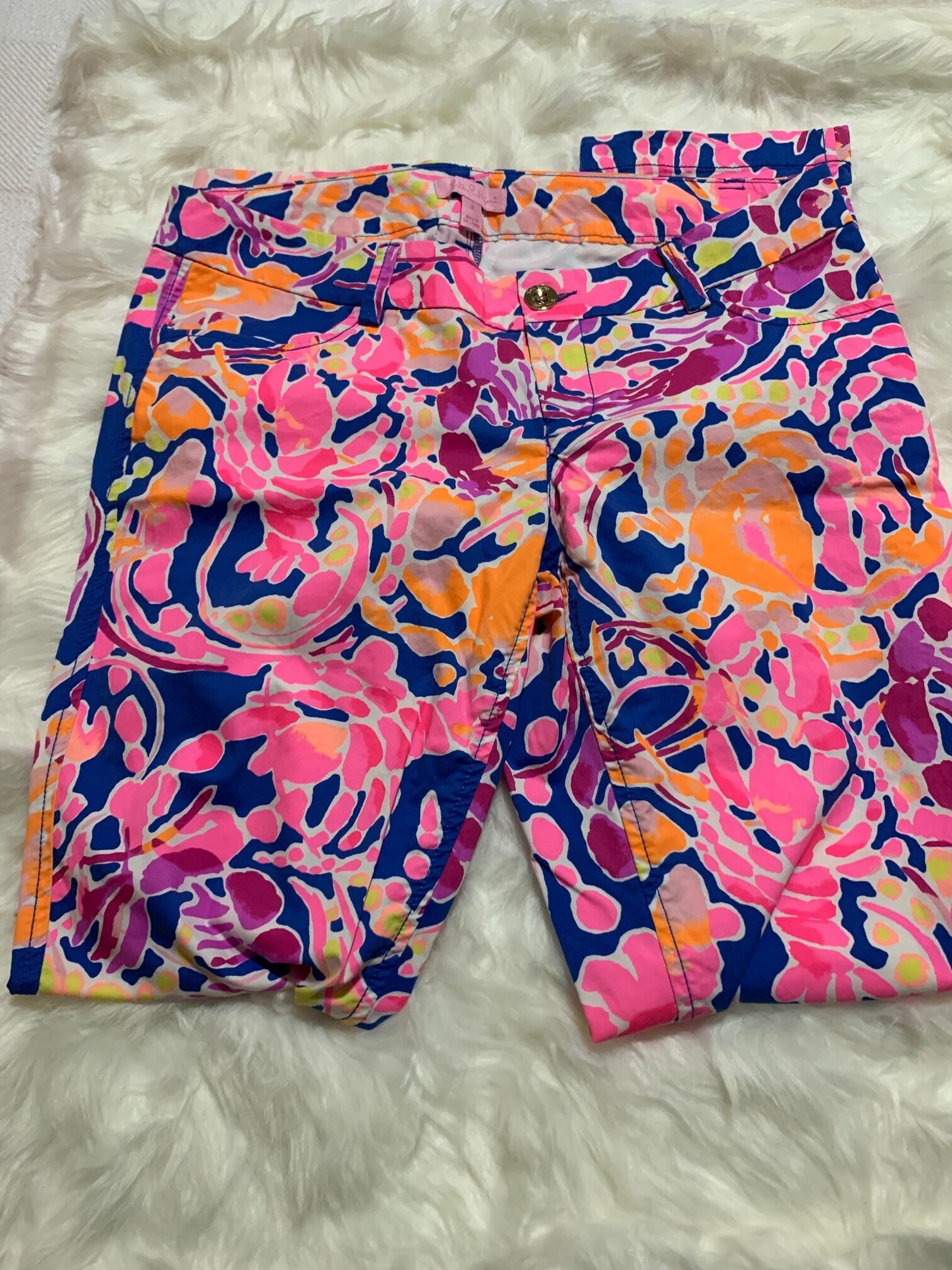 Lobster Roll Kelly Pants – size 6