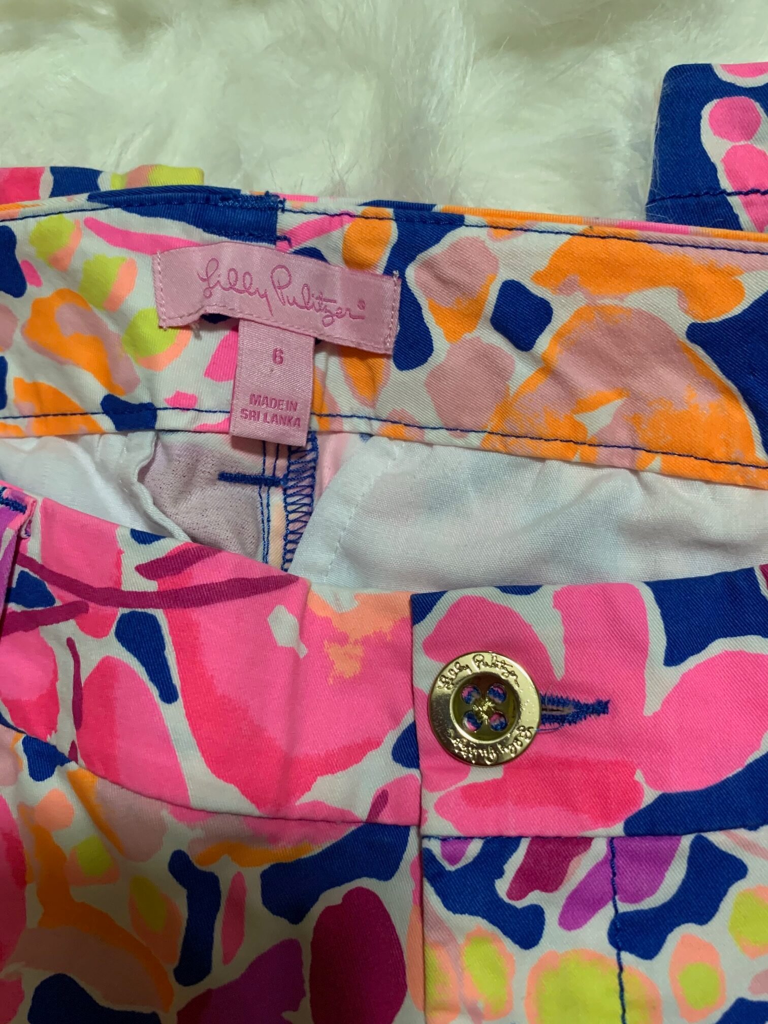 Lobster Roll Kelly Pants – size 6