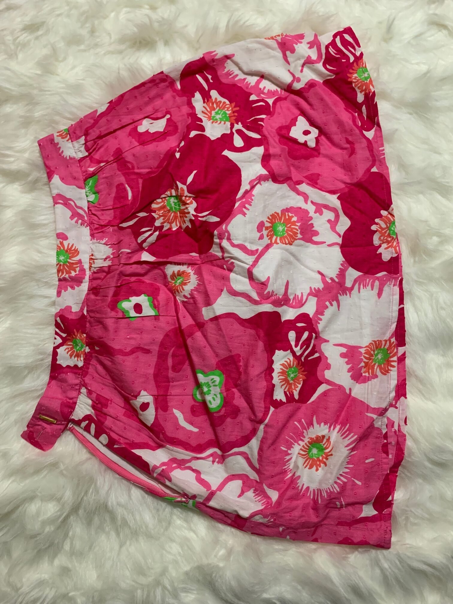 Pink Floral Shirt