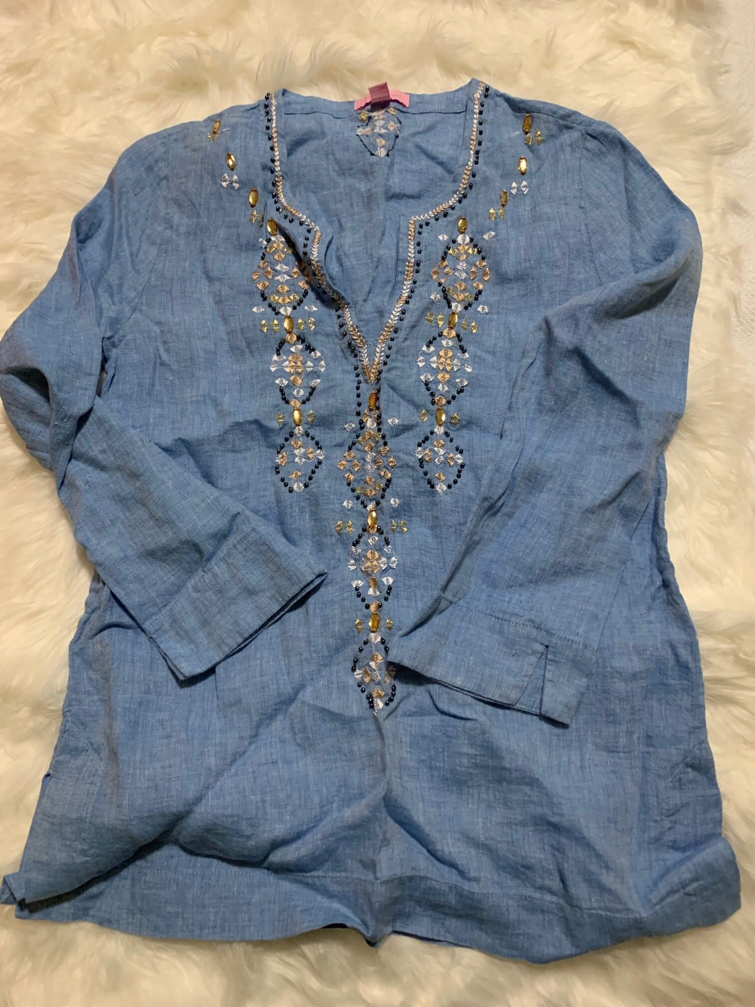 EUC Embelished Tunic – XXS