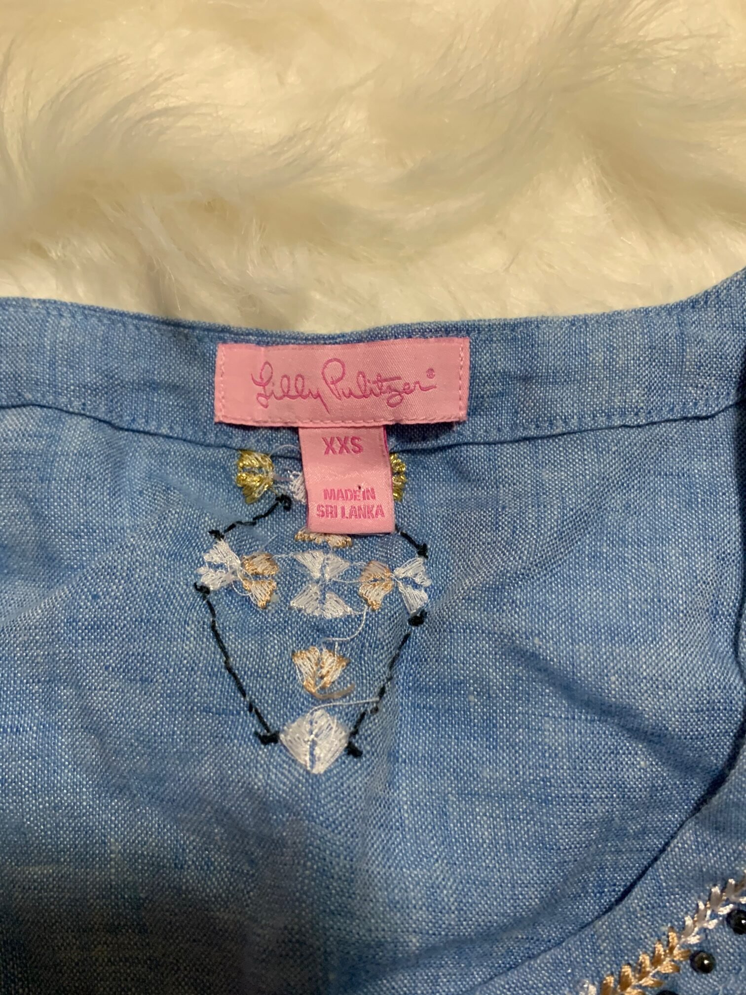 EUC Embelished Tunic – XXS