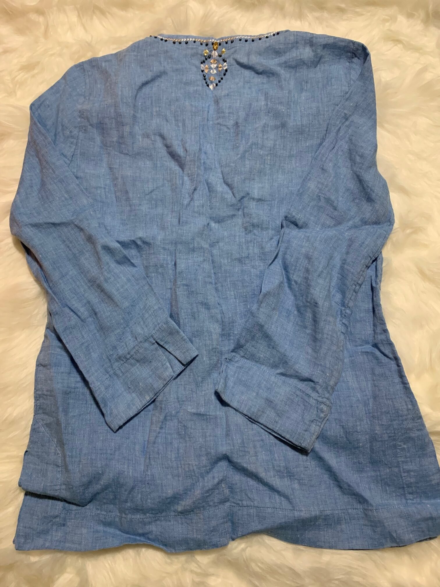 EUC Embelished Tunic – XXS