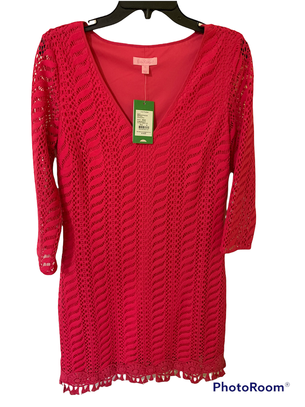 Pomegranate Seminole Dress