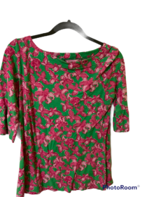 red-green-floral-shirt