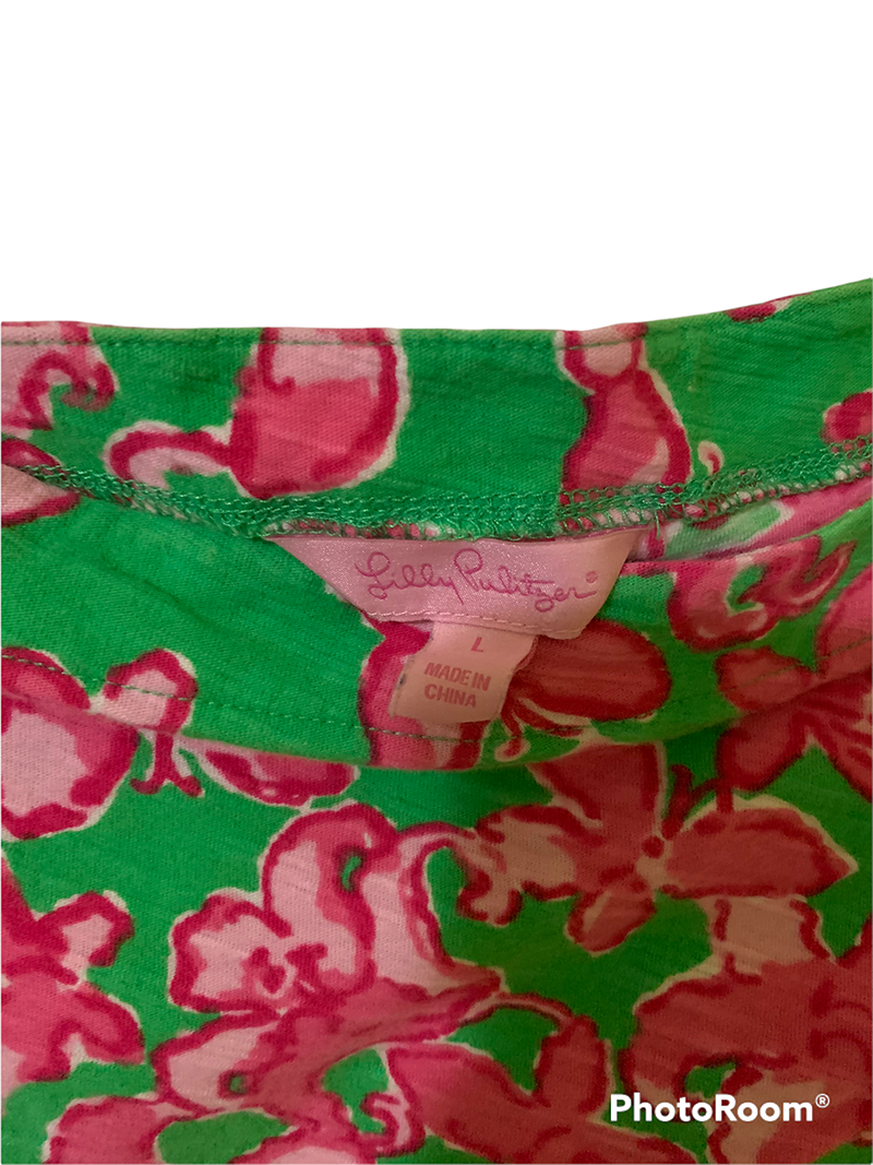 Floral Top – Large